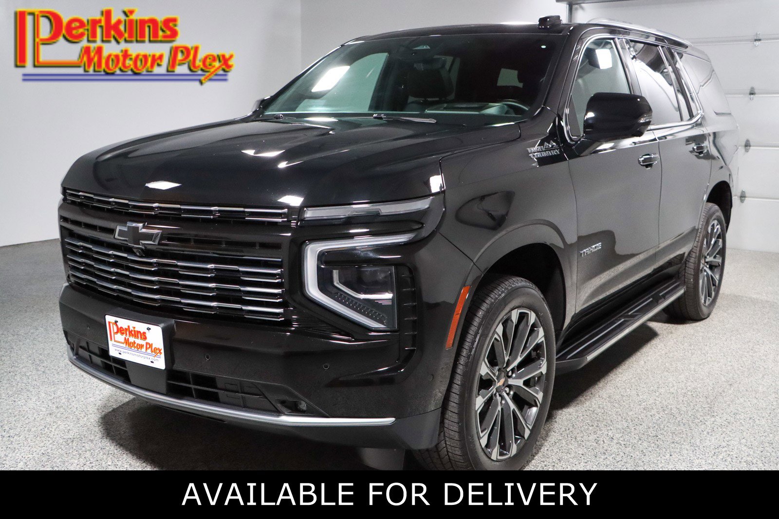 Used 2025 Chevrolet Tahoe High Country w/ Sun And Tow Package AWD/4WD video 1
