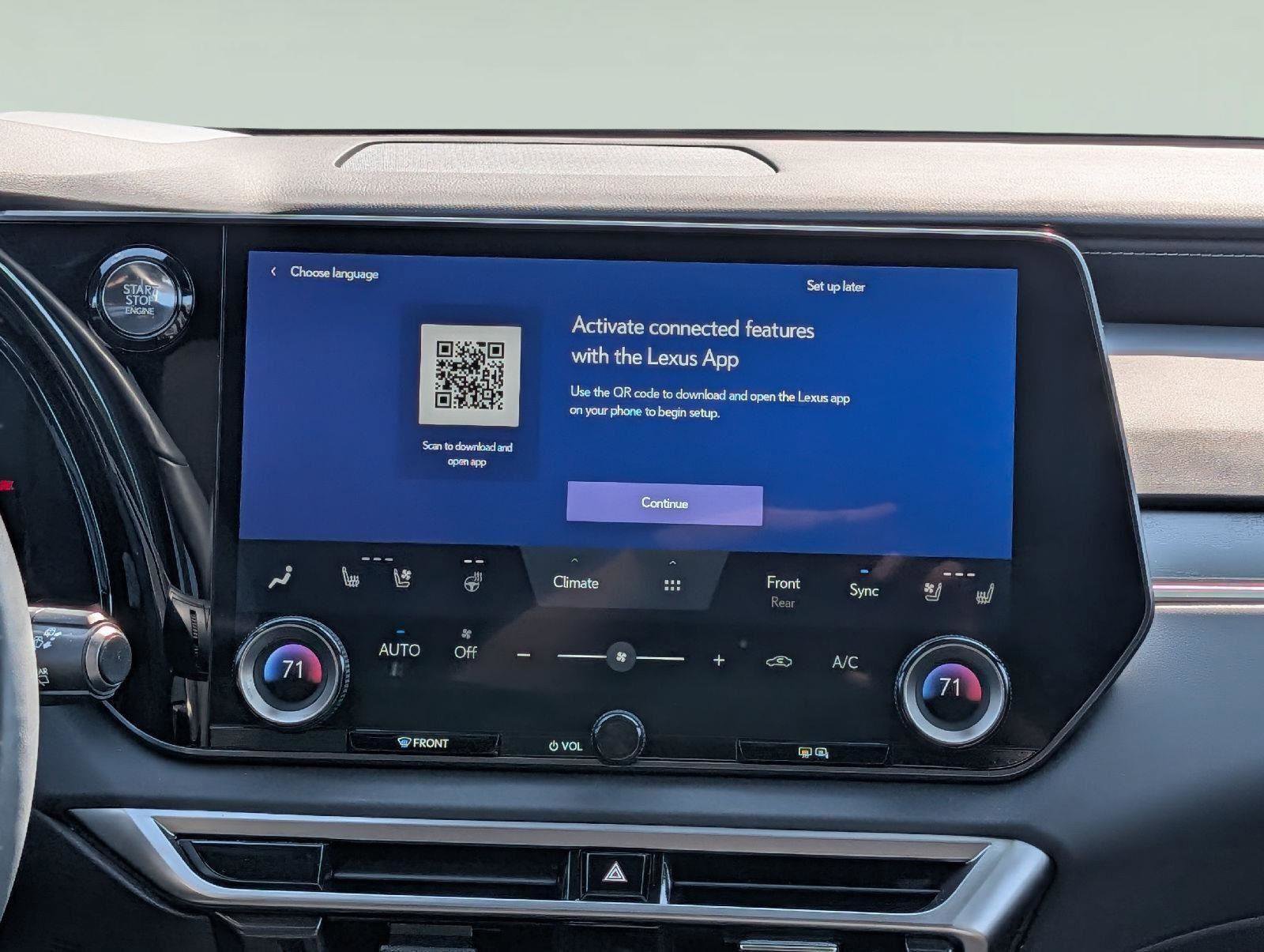 Used 2024 Lexus RX 350 Premium w/ Accessory Package (Z1) AWD/4WD image 15