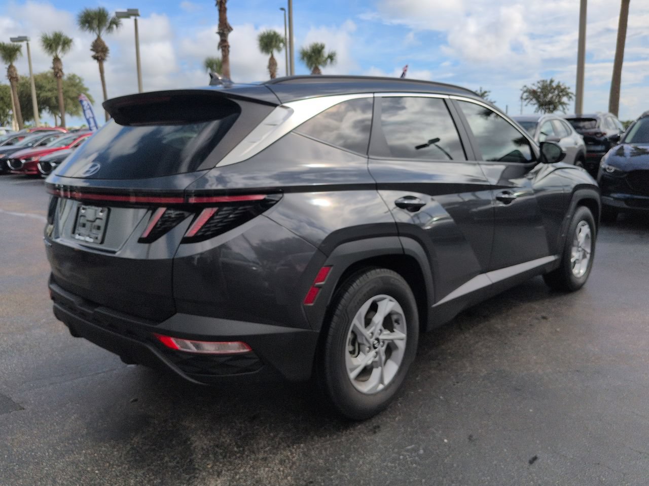 Used 2022 Hyundai Tucson SEL w/ Cargo Package FWD image 4