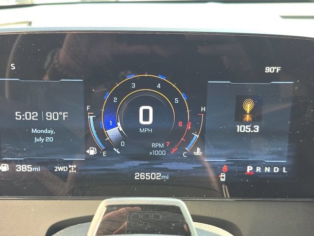 Used 2024 Chevrolet Traverse Z71 w/ Enhanced Driving Package AWD/4WD image 12