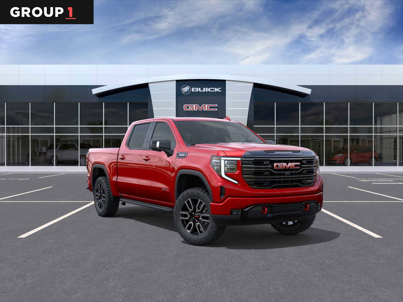 New 2026 GMC Sierra 1500 AT4 w/ AT4 Premium Package AWD/4WD image 1