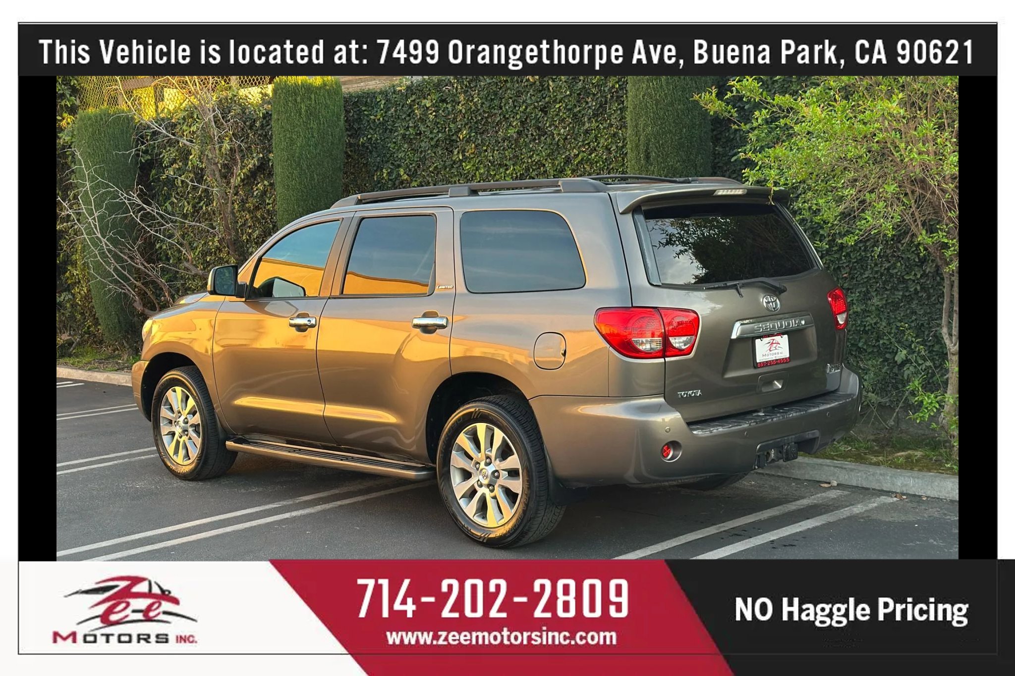Used 2008 Toyota Sequoia Limited image 11