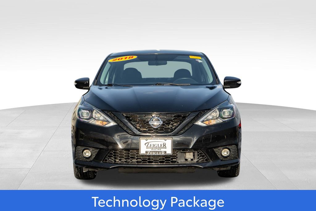 Used 2018 Nissan Sentra SR w/ Technology Package image 2