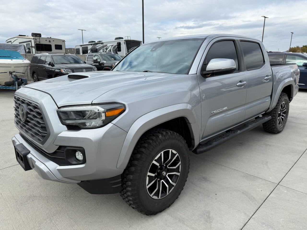 Used 2020 Toyota Tacoma TRD Sport w/ Technology Package image 7