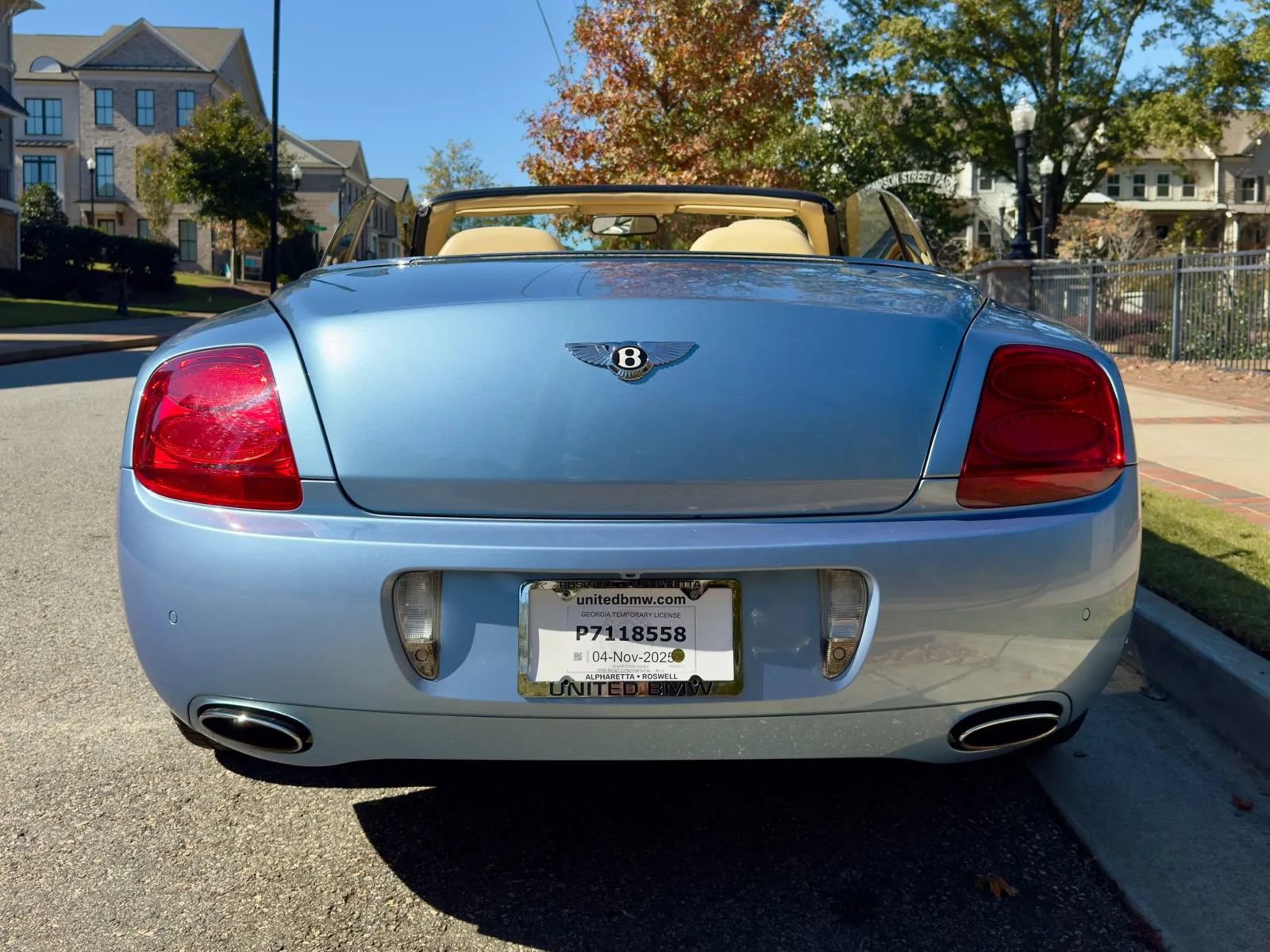 Used 2008 Bentley Continental GTC AWD/4WD image 4