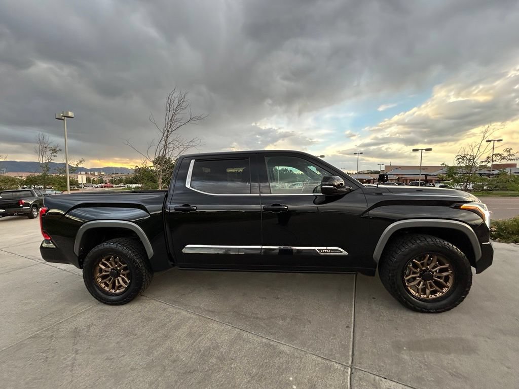 Used 2025 Toyota Tundra 1794 Edition AWD/4WD image 10