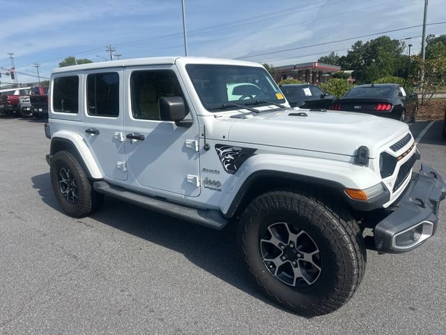 Used 2018 Jeep Wrangler Unlimited Sahara w/ Dual Top Group
