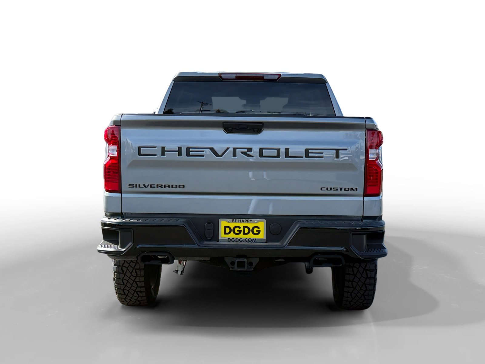 New 2026 Chevrolet Silverado 1500 Custom Trail Boss w/ Dark Appearance Package image 4