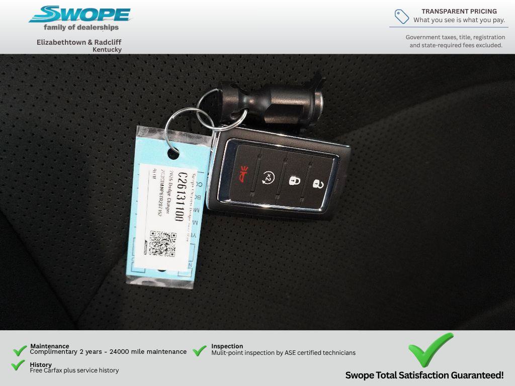 New 2026 Dodge Charger R/T w/ Performance Handling Group AWD/4WD image 31