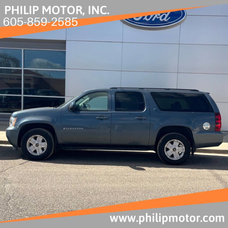 Used 2008 Chevrolet Suburban LT