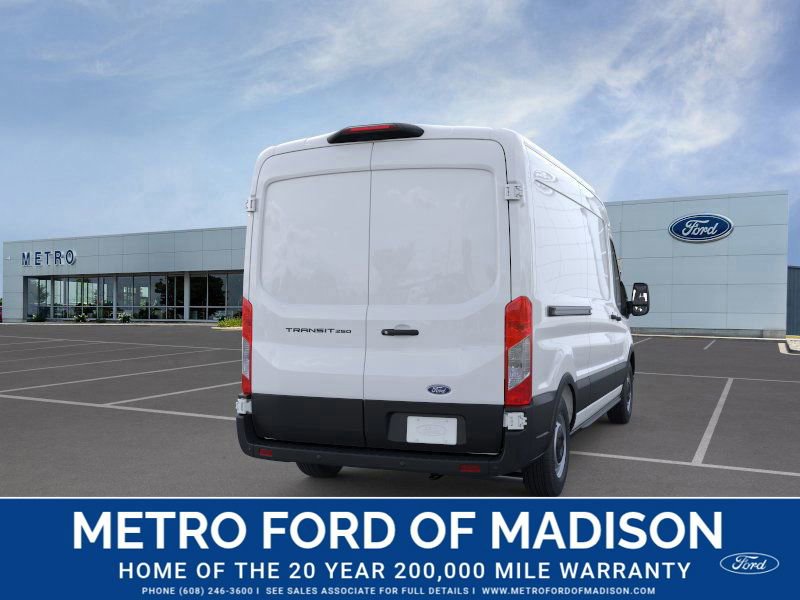 New 2026 Ford Transit 250 148 Medium Roof image 9