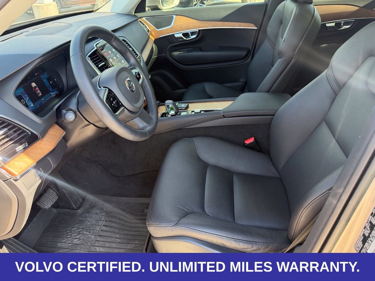 Certified 2023 Volvo XC90 B6 Plus w/ Protection Package Premier AWD/4WD image 31