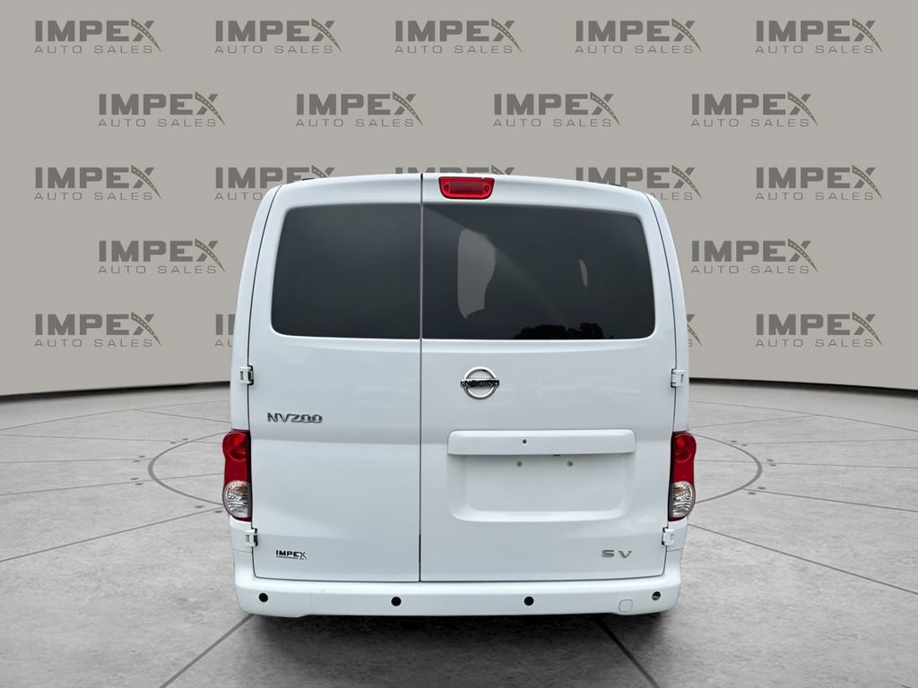 Used 2021 Nissan NV200 SV w/ Back Door Glass Package FWD image 4