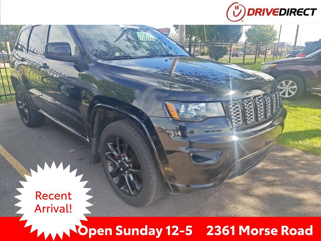 Used 2021 Jeep Grand Cherokee Laredo X