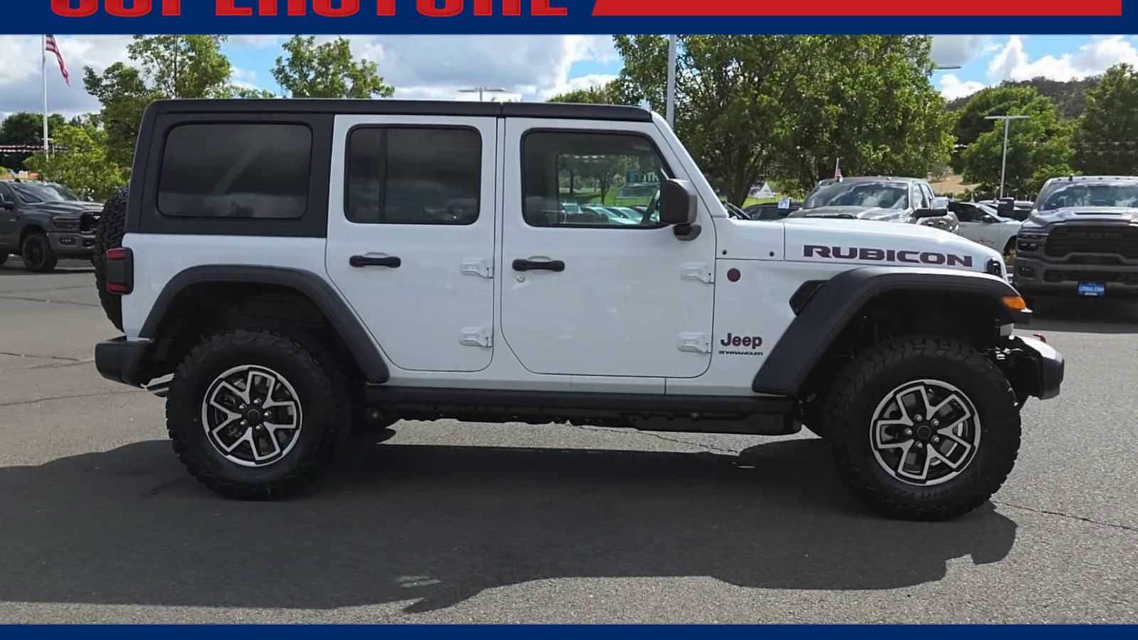 New 2026 Jeep Wrangler Unlimited Rubicon AWD/4WD image 9