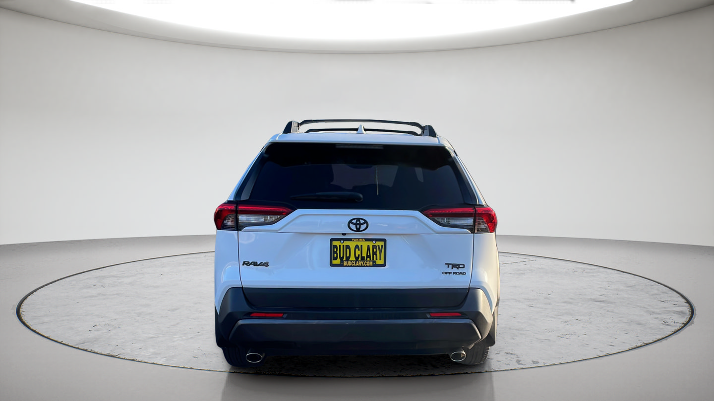 Certified 2020 Toyota RAV4 TRD Off-Road w/ TRD Off-Road Weather Package AWD/4WD image 4