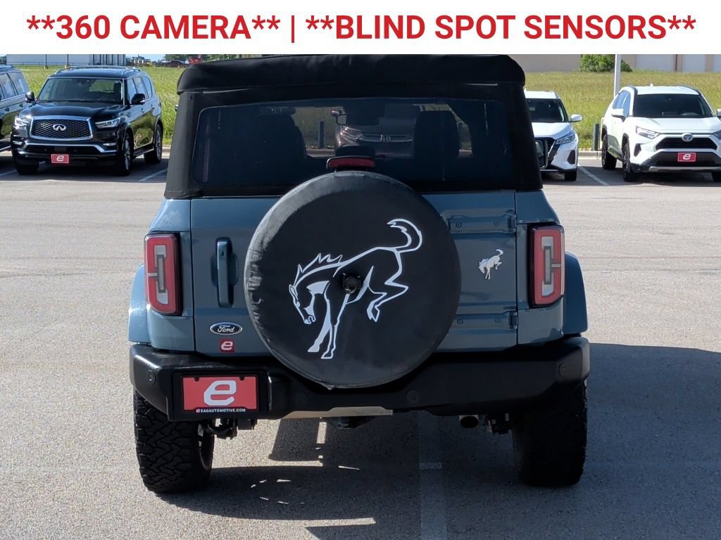Used 2022 Ford Bronco Outer Banks AWD/4WD image 7