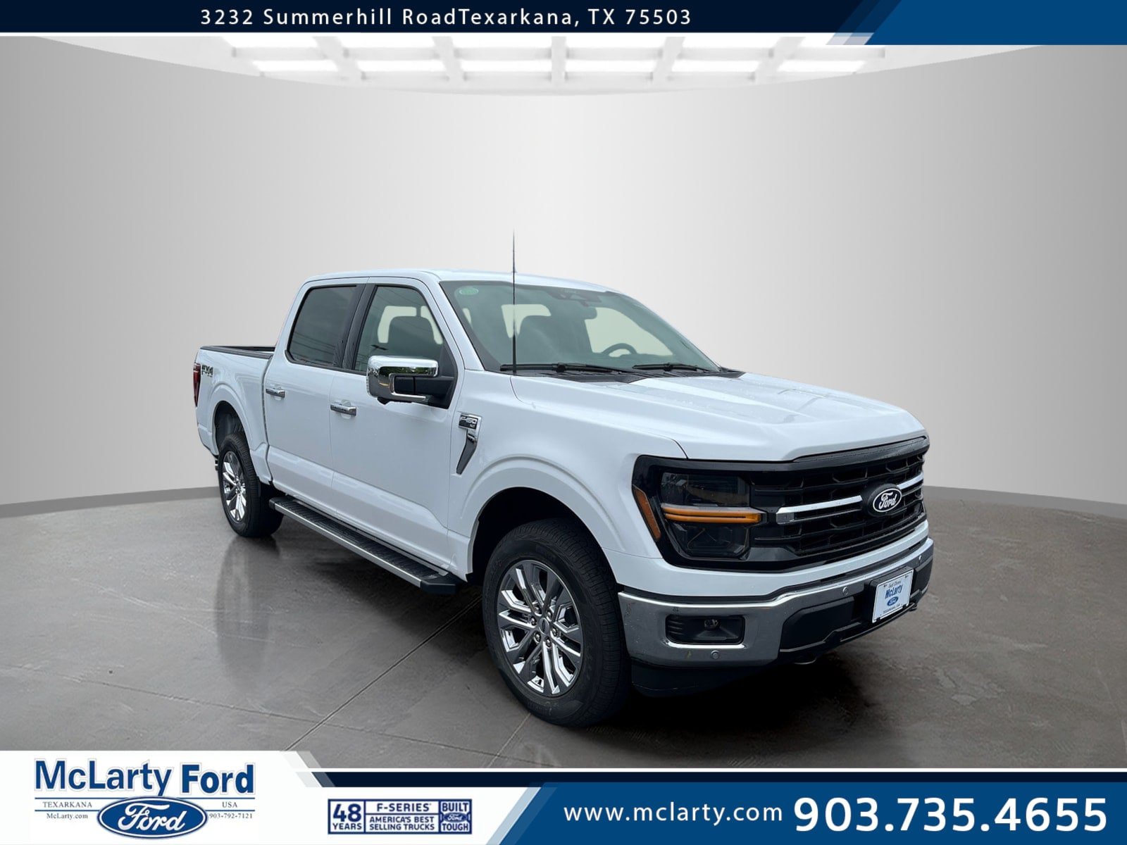 New 2026 Ford F150 XLT w/ Equipment Group 302A MID