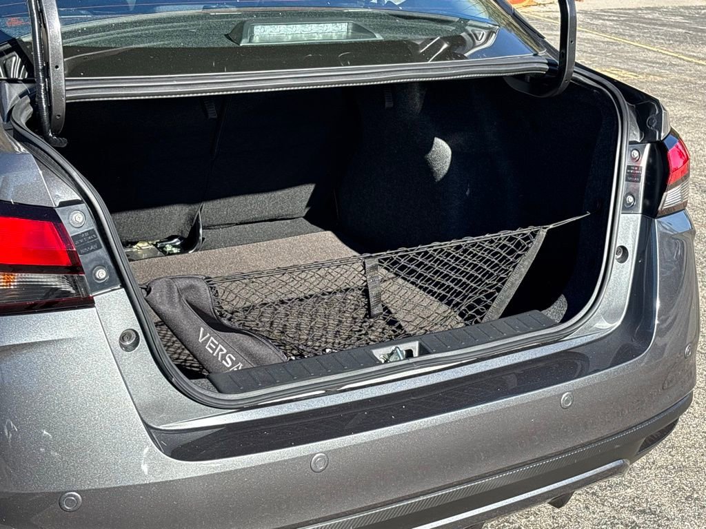 New 2025 Nissan Versa SV w/ Trunk Package image 19