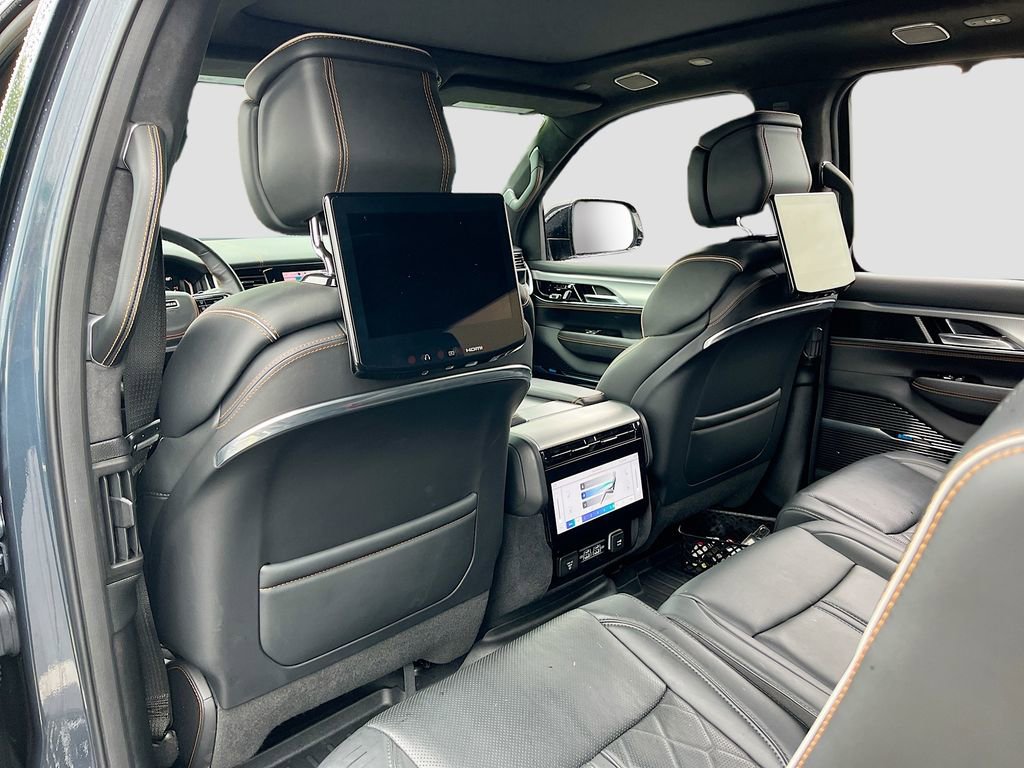 Certified 2023 Jeep Grand Wagoneer L Series III w/ Rear Seat Video Group 1 image 35