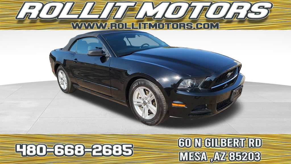 Used 2014 Ford Mustang Convertible