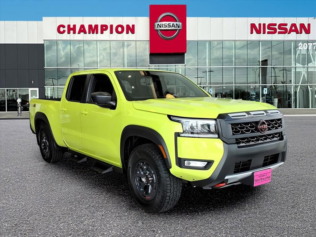 New 2026 Nissan Frontier PRO-4X w/ Pro-4x Convenience Package