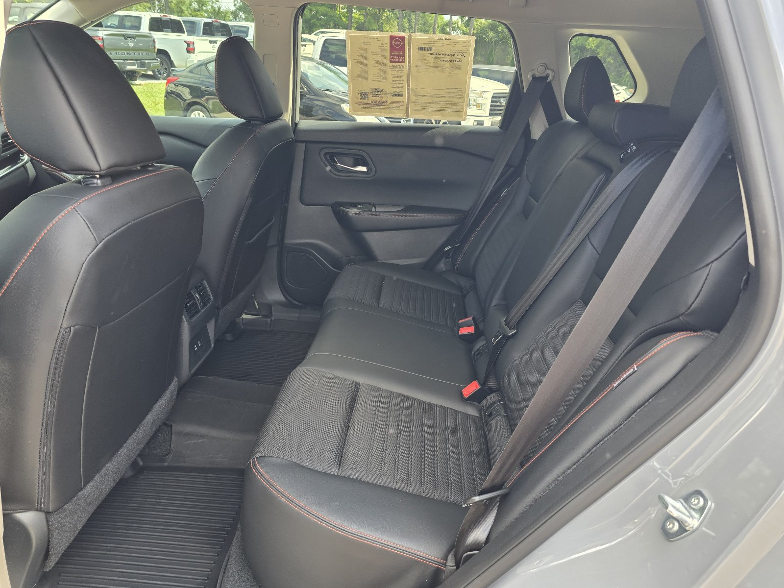 Certified 2025 Nissan Rogue SV w/ Rock Creek Premium Package AWD/4WD image 12