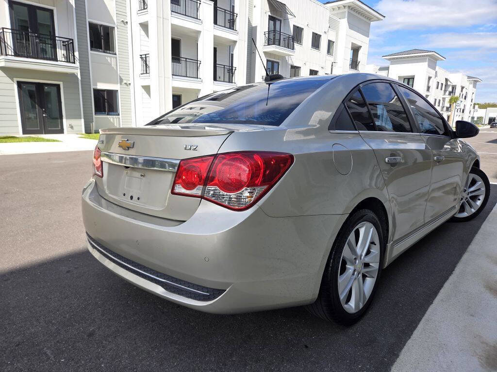 Used 2015 Chevrolet Cruze LTZ w/ Sun, Sound and Sport Package image 6