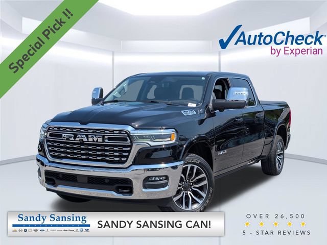 Used 2025 RAM 1500 Limited AWD/4WD image 1