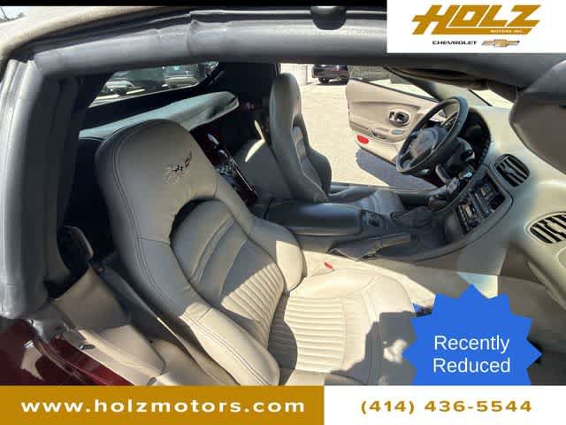 Used 2003 Chevrolet Corvette Convertible w/ Preferred Equipment Group1 RWD image 25