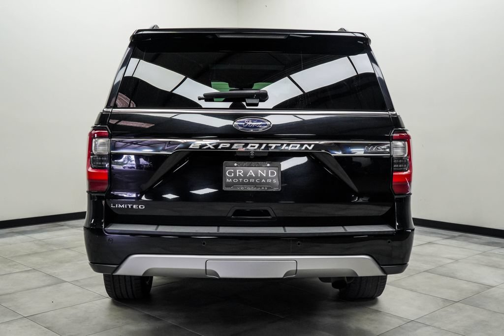 Used 2018 Ford Expedition Max Limited w/ Equipment Group 302A AWD/4WD image 11
