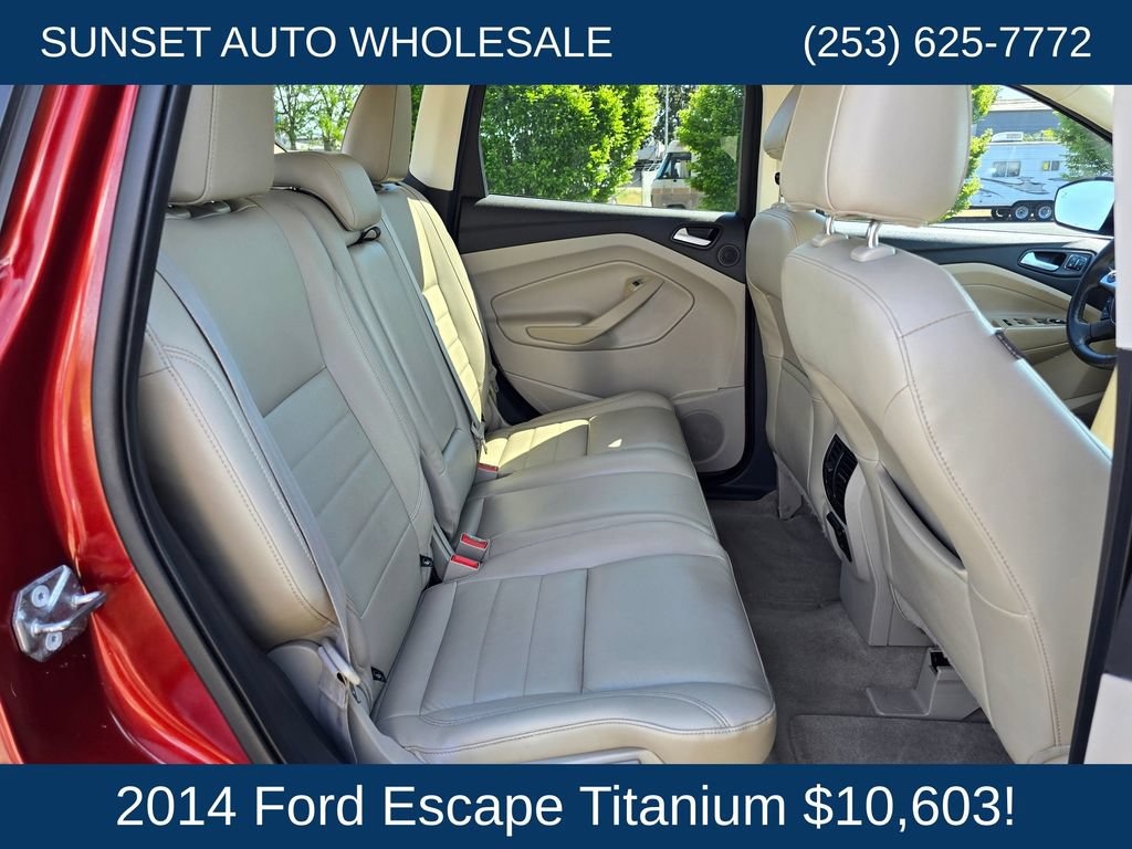 Used 2014 Ford Escape Titanium w/ Equipment Group 401A FWD image 23