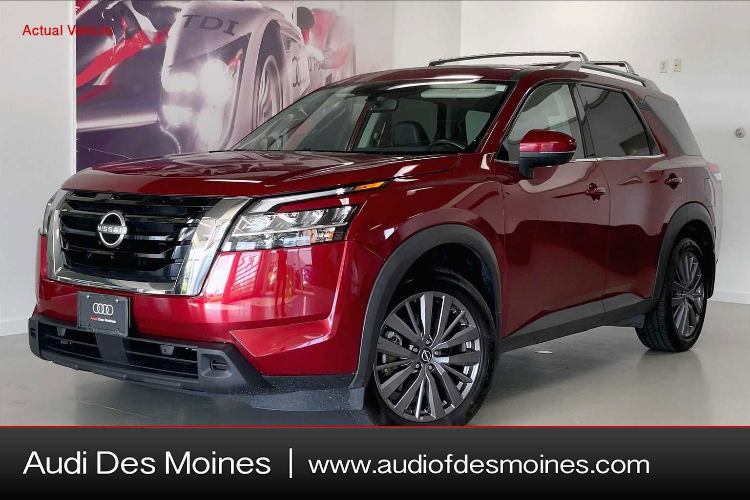 Used 2023 Nissan Pathfinder SL w/ SL Premium Package