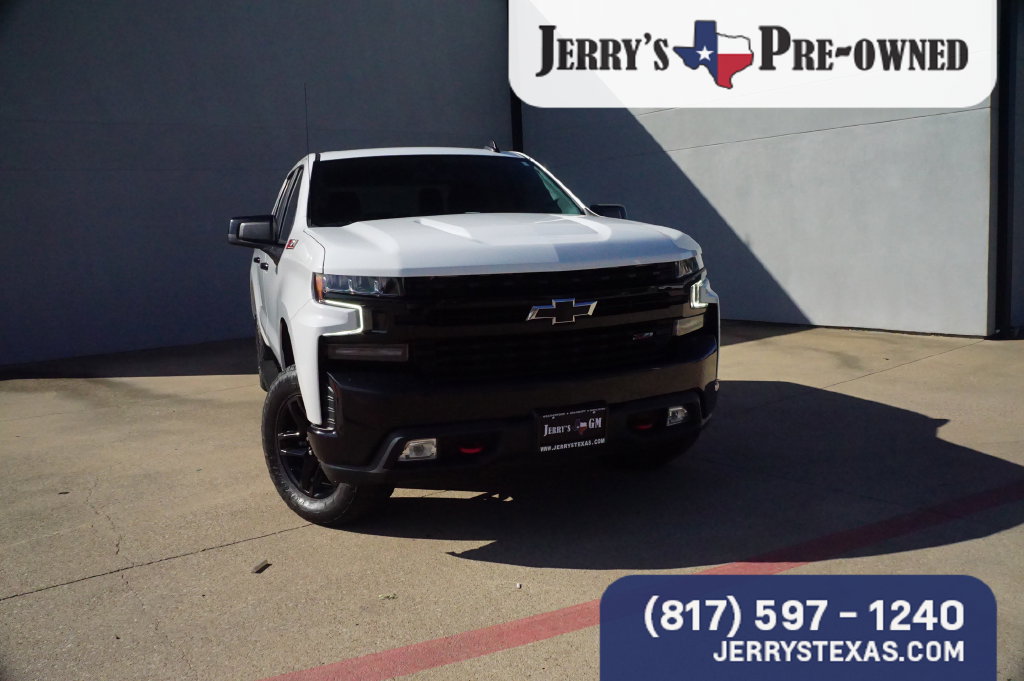 Used 2022 Chevrolet Silverado 1500 LT Trail Boss AWD/4WD image 7