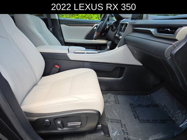 Used 2022 Lexus RX 350 FWD w/ Premium Package image 10
