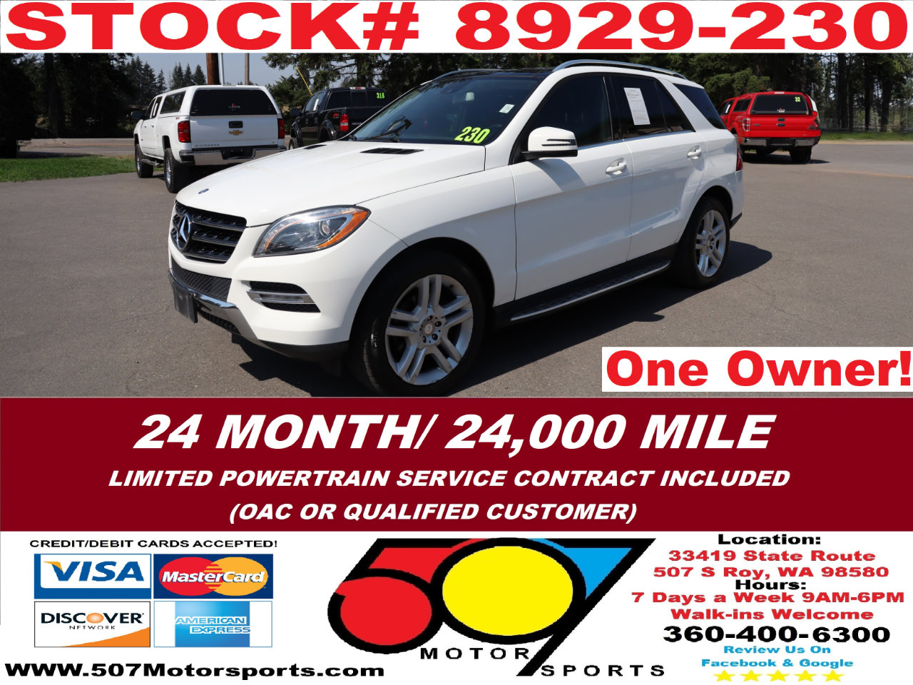 Used 2015 Mercedes-Benz ML 350 4MATIC