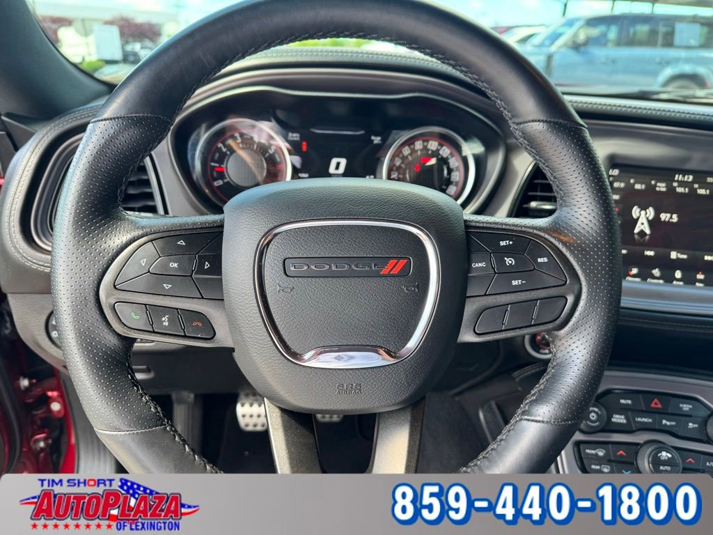 Used 2023 Dodge Challenger R/T Scat Pack w/ Plus Package RWD image 25