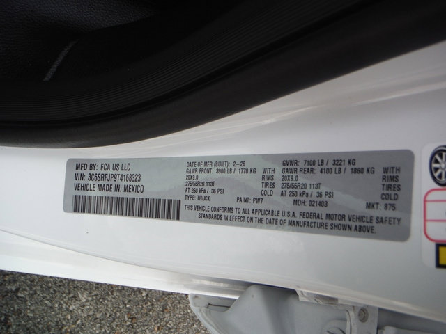 Used 2026 RAM 1500 Laramie AWD/4WD image 57