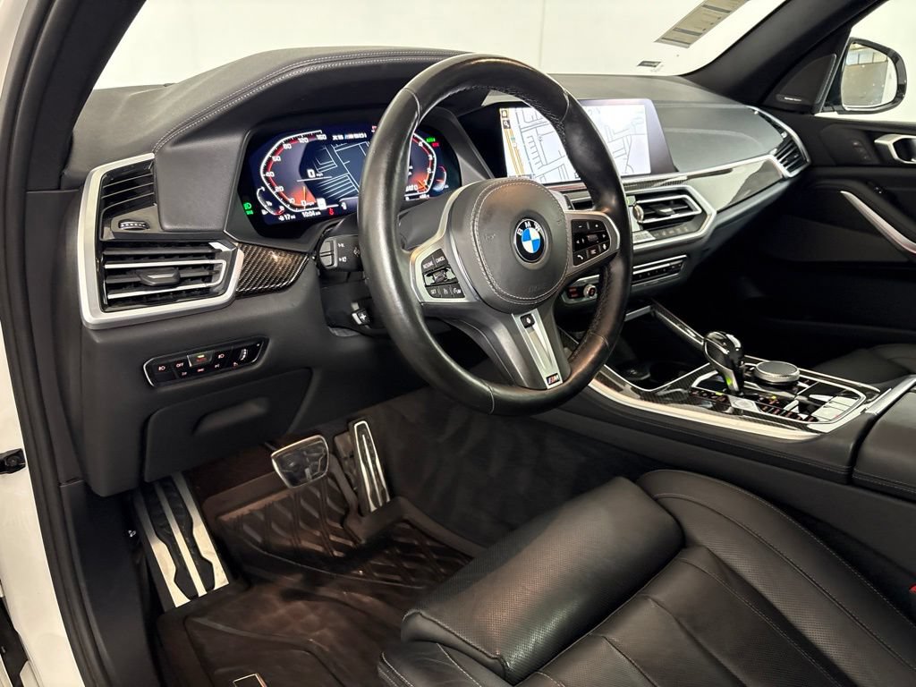 Used 2021 BMW X5 M50i w/ Premium Package AWD/4WD image 26
