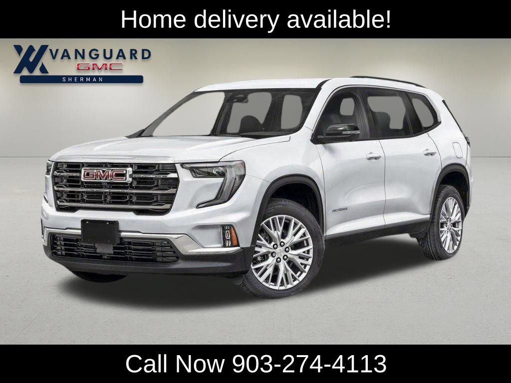 New 2026 GMC Acadia Denali Ultimate w/ LPO, Floor Liner Package