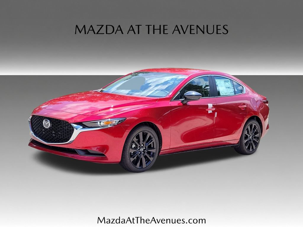 New 2026 MAZDA MAZDA3 s Sport