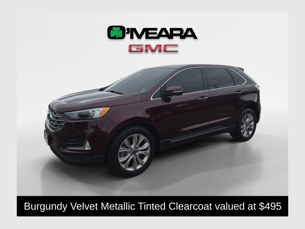Used 2022 Ford Edge Titanium AWD/4WD image 1