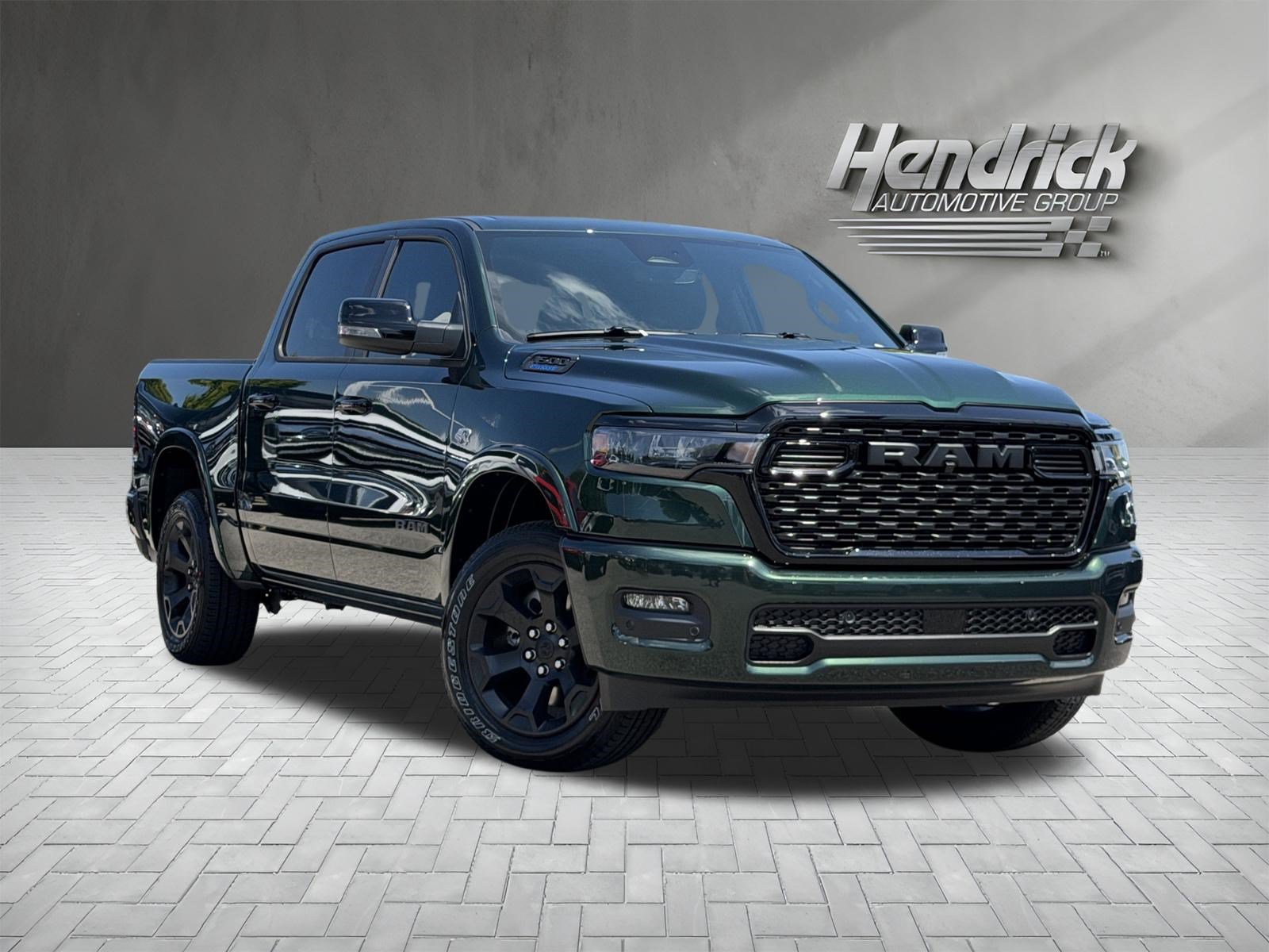 New 2026 RAM 1500 Big Horn AWD/4WD image 2