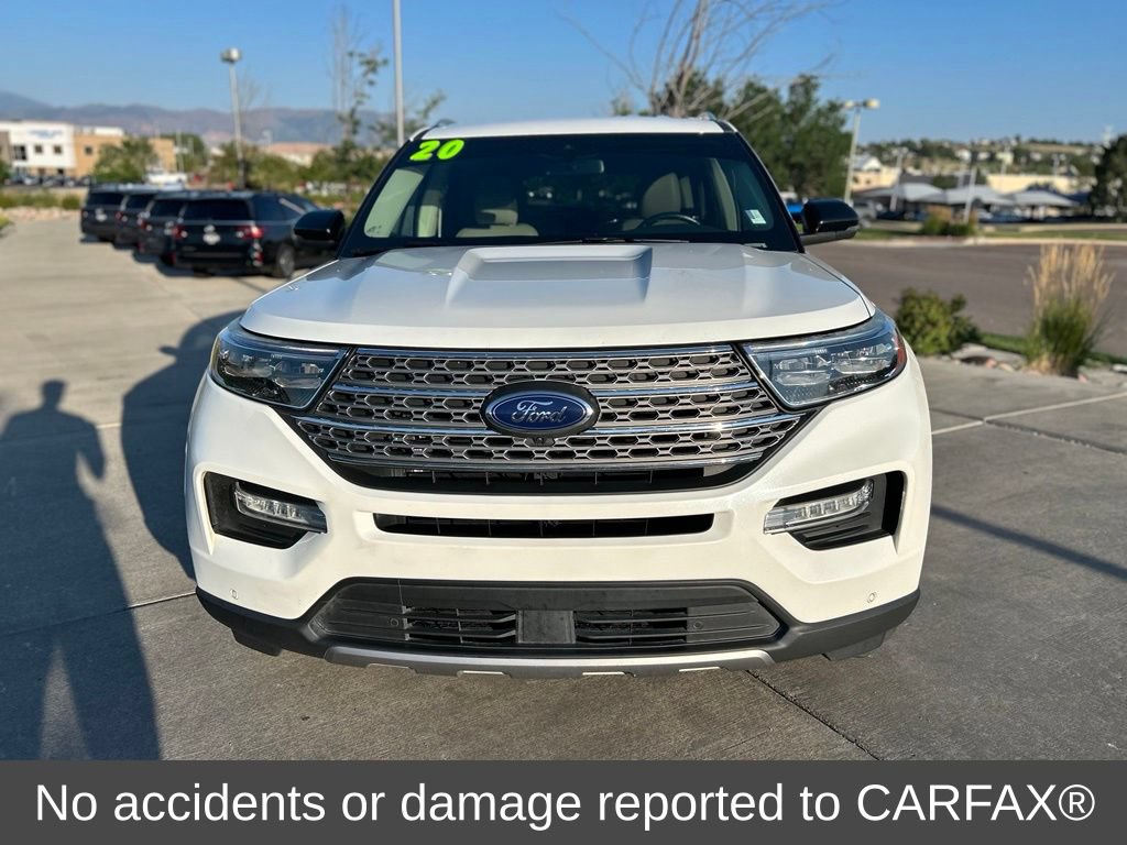 Used 2020 Ford Explorer Limited w/ Class III Trailer Tow Package RWD video 2