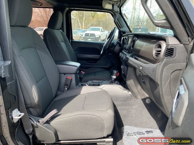 Used 2020 Jeep Wrangler Sport image 6