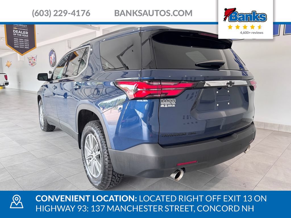 Certified 2023 Chevrolet Traverse LT AWD/4WD image 6