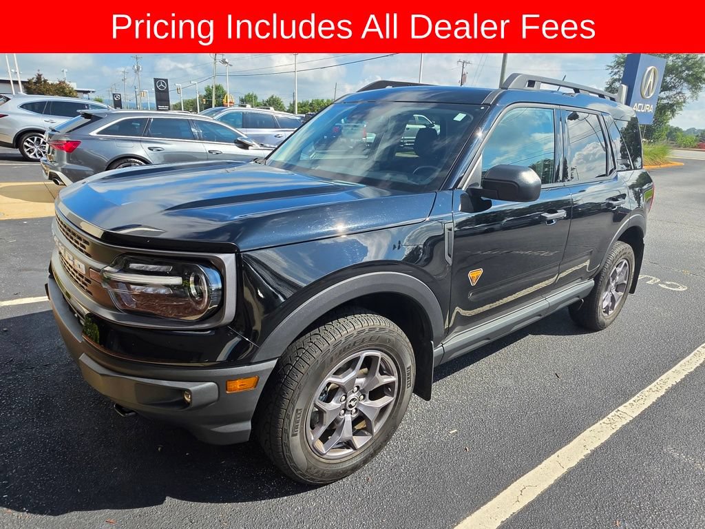 Used 2024 Ford Bronco Sport Badlands