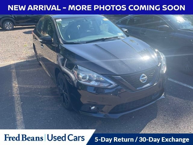 Used 2018 Nissan Sentra SR w/ SR Midnight Edition Package FWD video 1