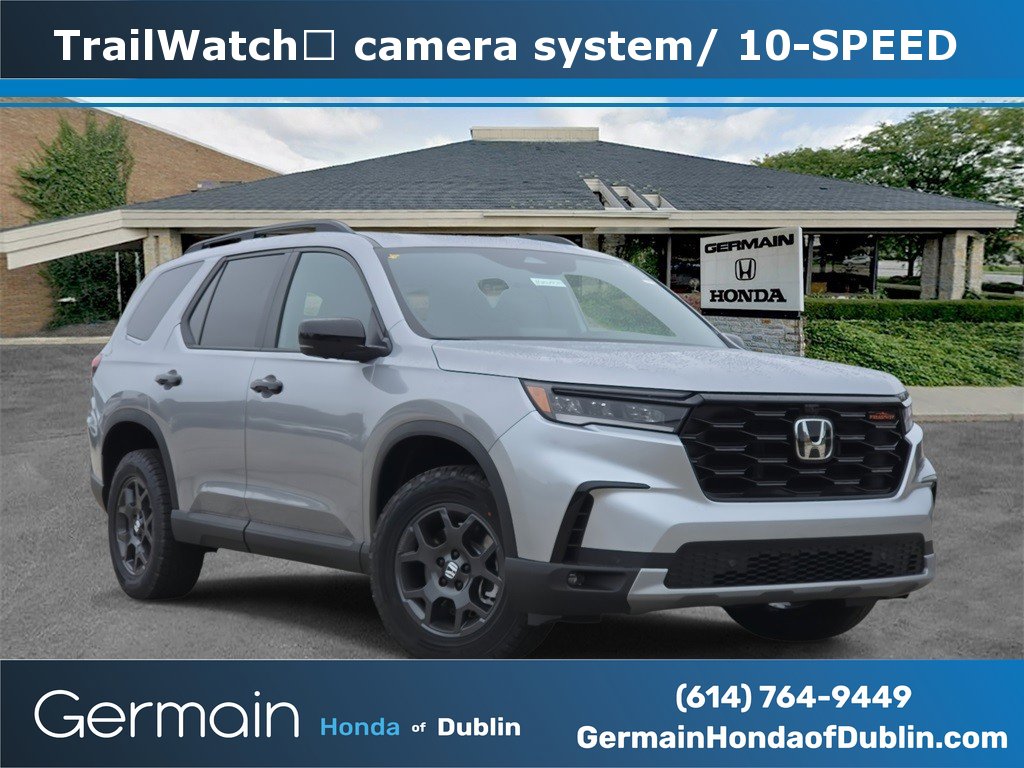 New 2025 Honda Pilot TrailSport image 1