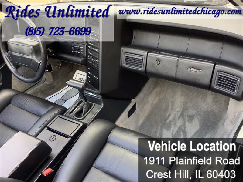 Used 1990 Cadillac Allante FWD image 28